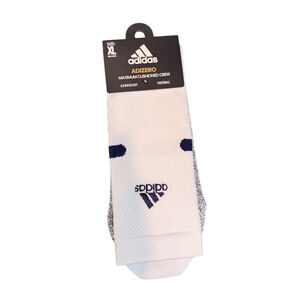Adidas Men's Football Socks, Size XL, White/Navy